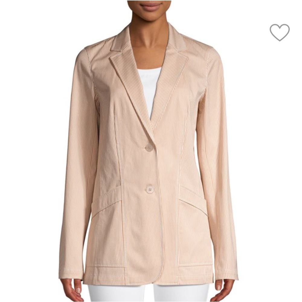 Lafayette 148 Boston stripe Blazer, size 8